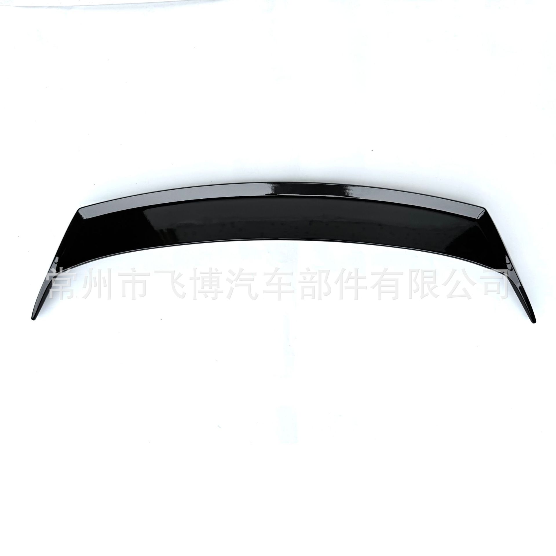 Suitable for Car Modification Universal Large Rear Wing Gt Modification Fixed Wing Abs Black Material Sedan Universal Rear Wing