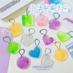 透明の小さい異形の流砂のレンガの異形は油を入れます。