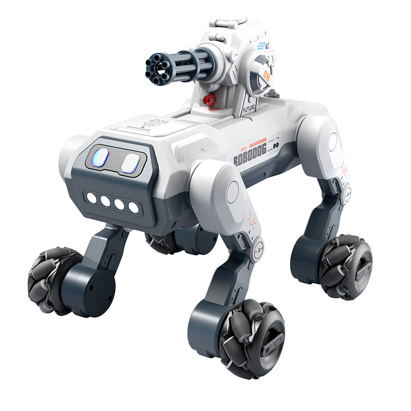 2025 新しいスマートロボット犬音声対話人工リモコンプログラミング AI 電動子供のおもちゃ男の子ギフト|undefined
