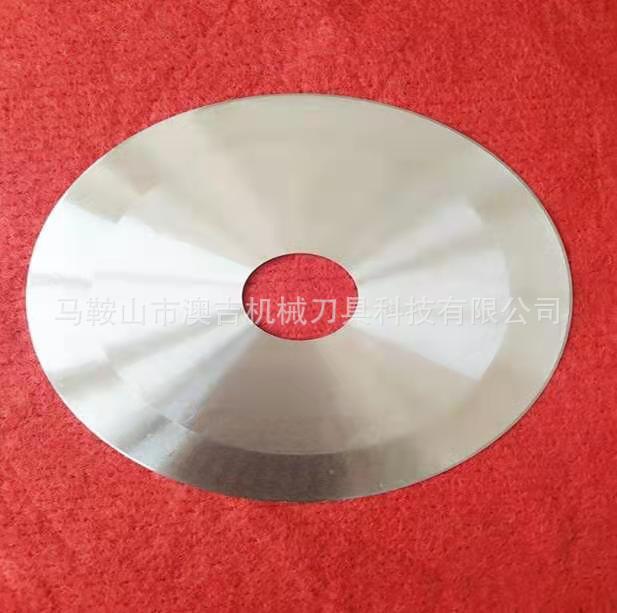 无齿分切机圆刀切脚机刀片自动切台机圆刀合金钨钢圆刀切布大圆刀