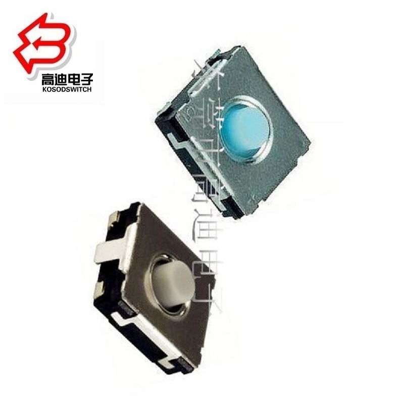 硅胶迷你轻触开关/贴片轻触开关硅胶型 贴片轻触开关软胶防水密封