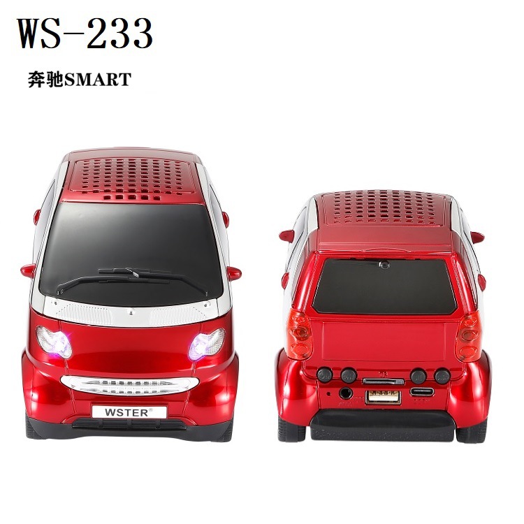 Altavoz Bluetooth modelo deportivo, regalo de comercio exterior, subwoofer WS211, gran volumen