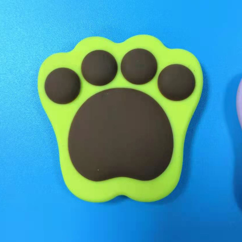 硅胶防撞粒背胶自粘垫圆形方形底座脚垫黑色脚垫防滑垫缓冲垫