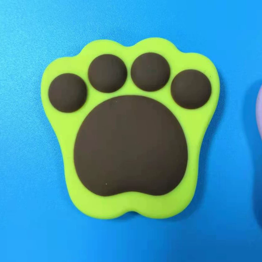 Силиконовая самоклеящаяся подушка для защиты от столкновений, круглая квадратная подушка для ног, черная подушка для ног, противоскользящая подушка, подушка