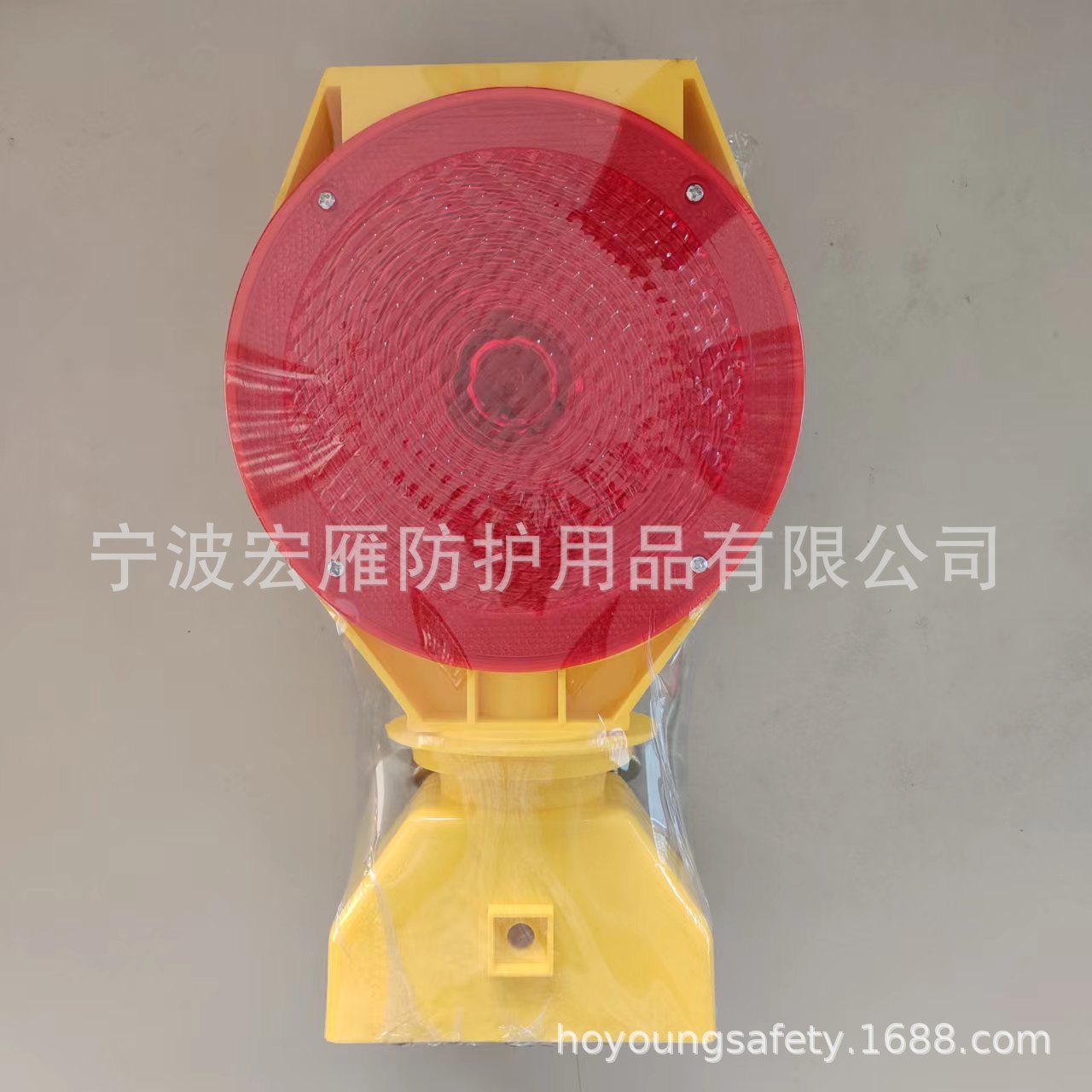 源头工厂批发交通安全灯太阳能警示灯太阳能路障灯警告灯量大价优
