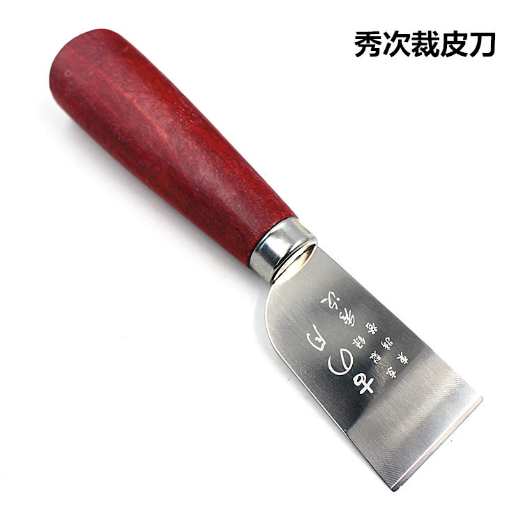 Нож для резки кожи, инструмент для ручного шитья из воловьей кожи, универсальный нож, нож для обоев, сверхмощный универсальный нож.