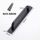 180mm black [no punching + with nail-free glue]