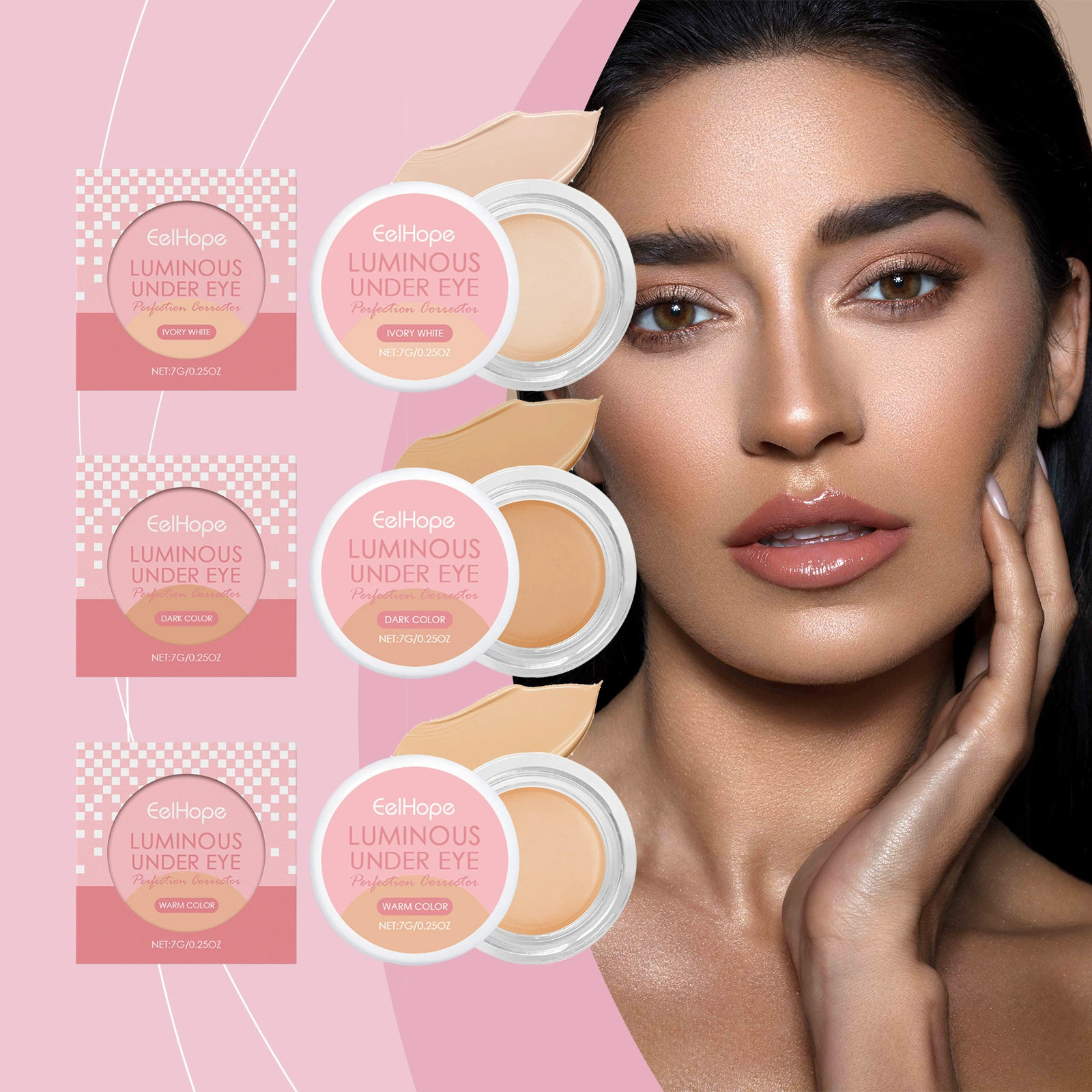 EELHOPE Увлажняющий макияж Консилер серии