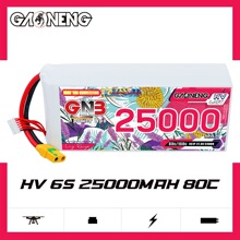 GNB����25000mAh 6S 22.8V 80C�b��ֱ���CRCģ��ֲ���C�늳�HV