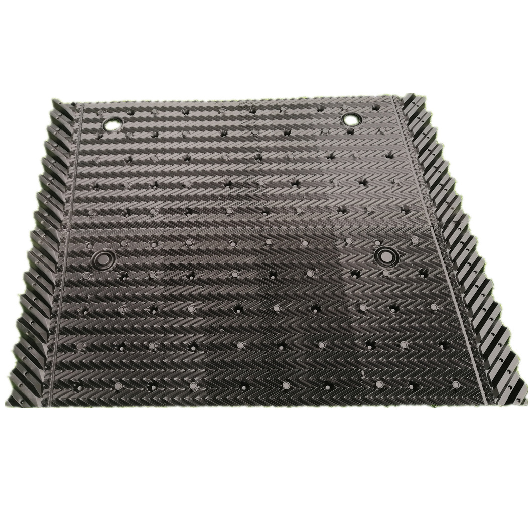 厂家直发康明款1000*1230规格冷却塔填料 /PVCi淋水片材