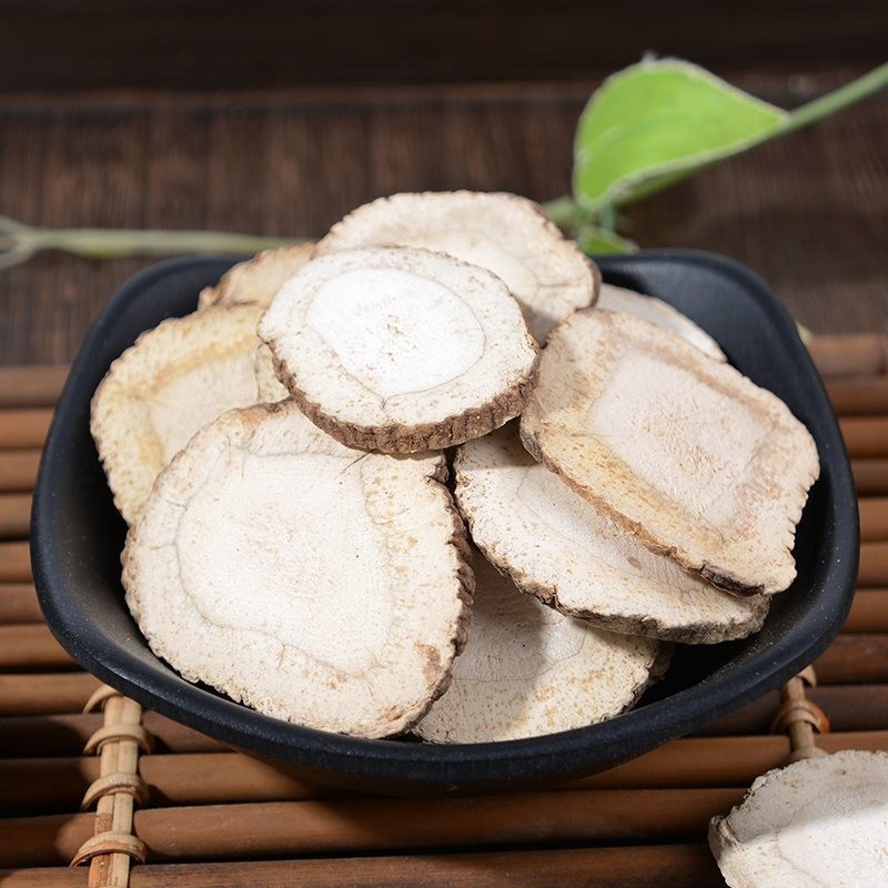 Dried Angelica Dahurica Root Slices Bai Zhi 白芷 500g for Herbal Tea and Decoction quality and texture