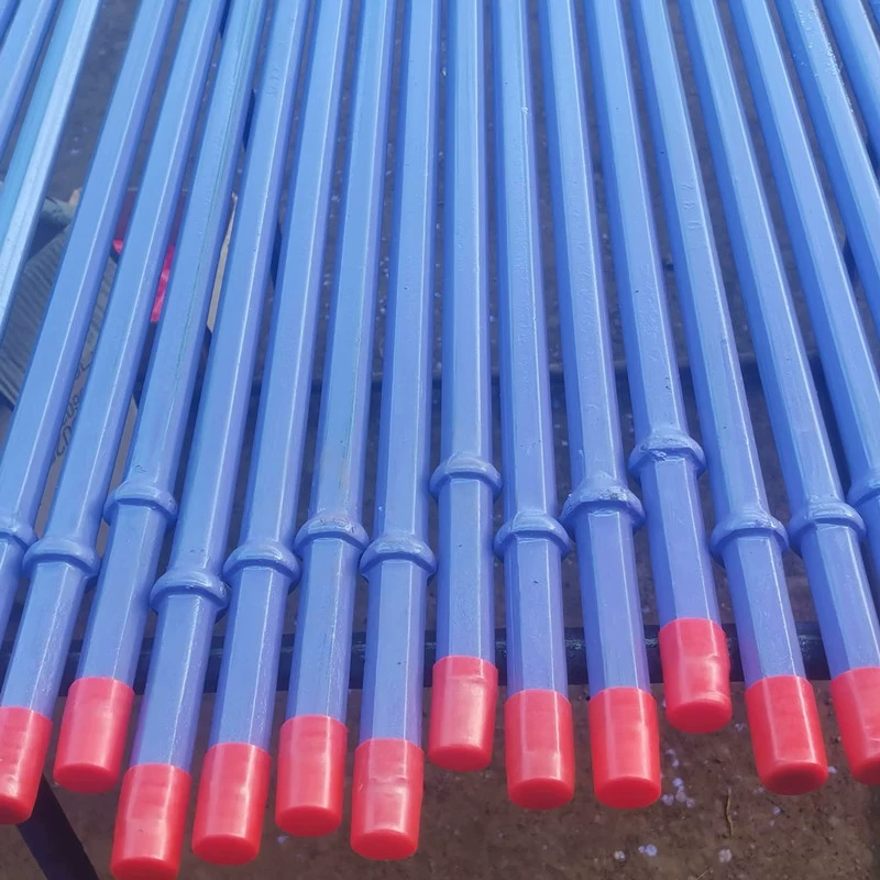 Шестиугольная полая бурильная бурильная бурильная бурильная бурильная установка для бурильной бурильной бурильной бурильной установки для бурильной бурильной трубы для угольной шахты Чжунюй