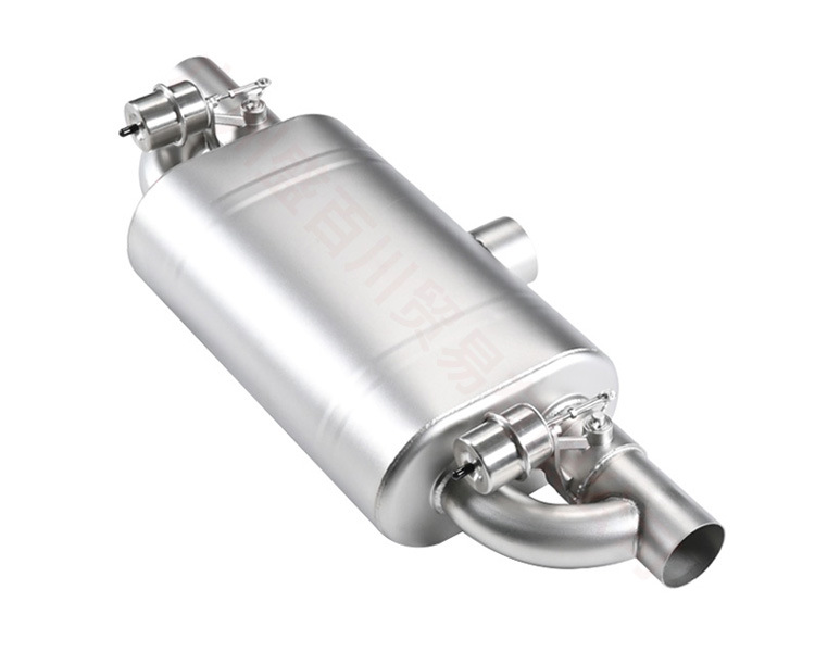 Universal Exhaust Stainless Steel Pneumatic Valve Drum Exhaust Sound Modification Upgrade Sports Car Sound Electronic Controller