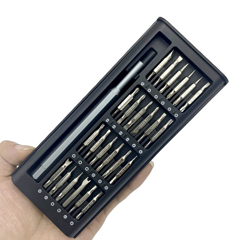 Juego de destornillador 48 en uno, desmontaje de gafas, cabezal de lote multifuncional de precisión, herramientas de hardware de reparación de tabletas