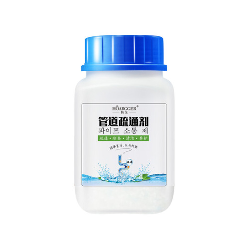 Pipe dredging agent dissolves clogged channel powder sewer dredging agent toilet toilet kitchen unblocking deodorant