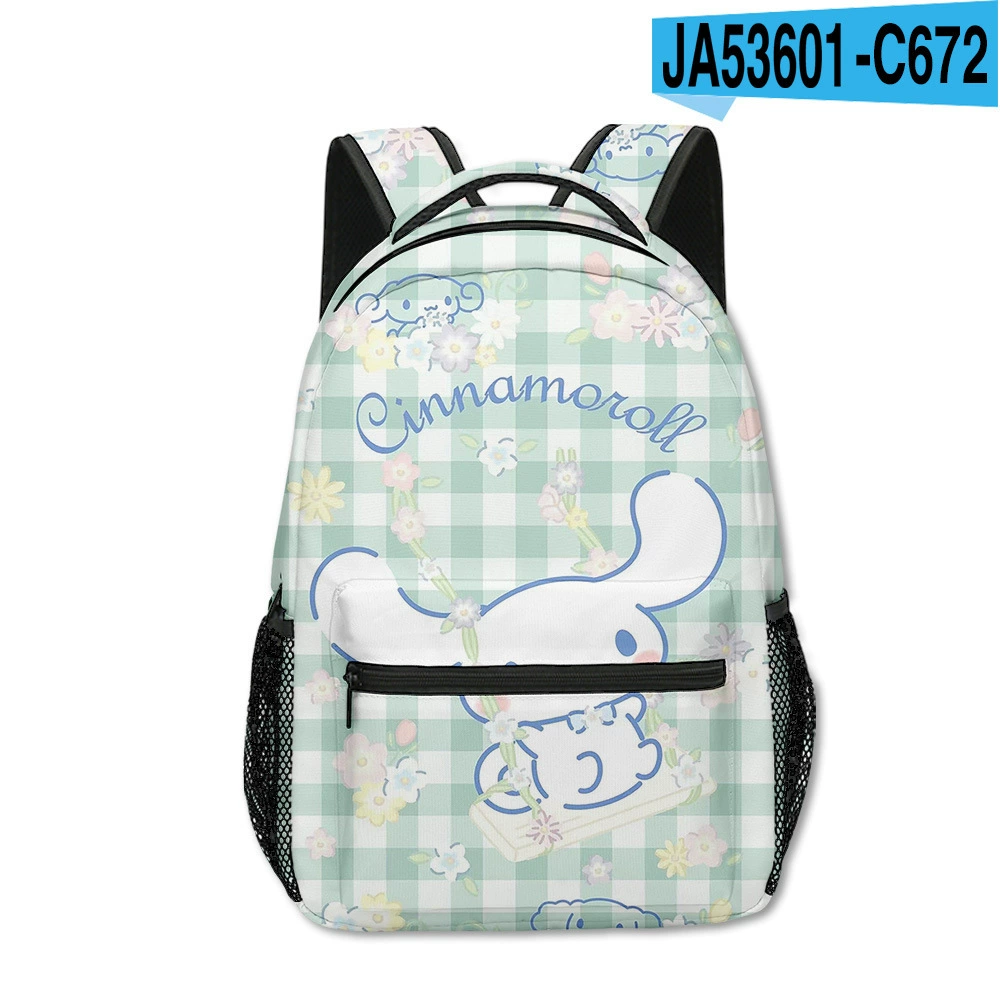 Sanrio, мультяшный рюкзак, держатель для карт, 3D, Cinnamoroll