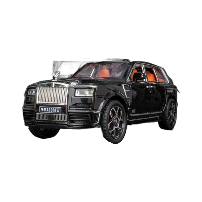 Nuevo Haodi aleación coche modelo 1:24 rollos Curry Sur Tire hacia atrás vehículo todoterreno sonido y luz juego coche música modelo adornos