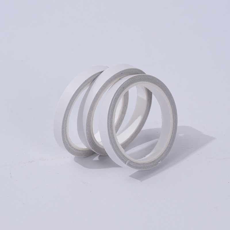 透明双面胶 小胶布 学生安静书DIY套装原材料 文具胶带手帐两面胶