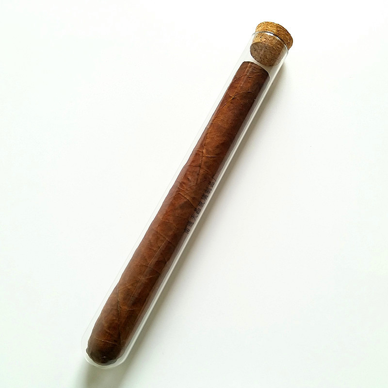 透明玻璃试管 24*200烟叶雪茄玻璃管 木塞密封圆底试管 厂家直供