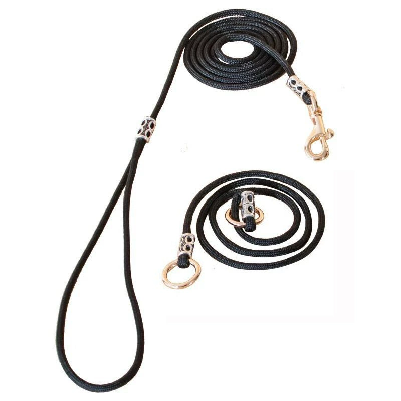 Тяговая веревка для домашних собак с воротником P Веревка Тренировочная цепочка для собак Тедди Биксу Корги Маленькая и средняя собака