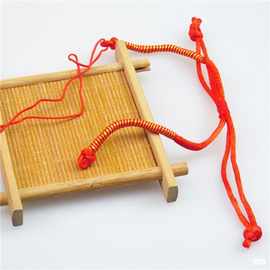 创意民族风手工编织半成品红绳手链的编法大全专用diy红绳手链绳