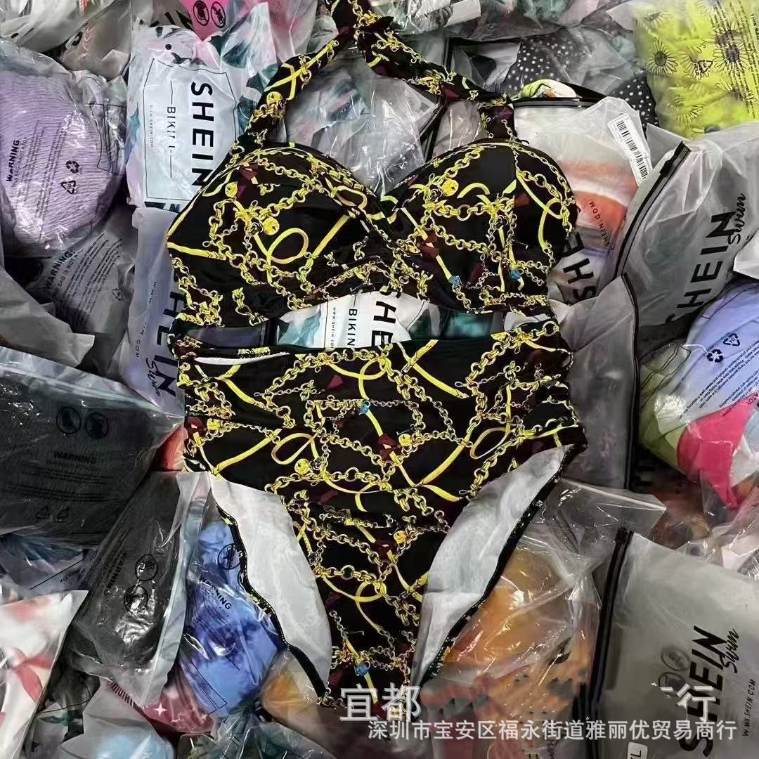 Traje de baño bikini de dos piezas bikini sexy de moda transfronteriza SHEIN estilo explosivo al por mayor
