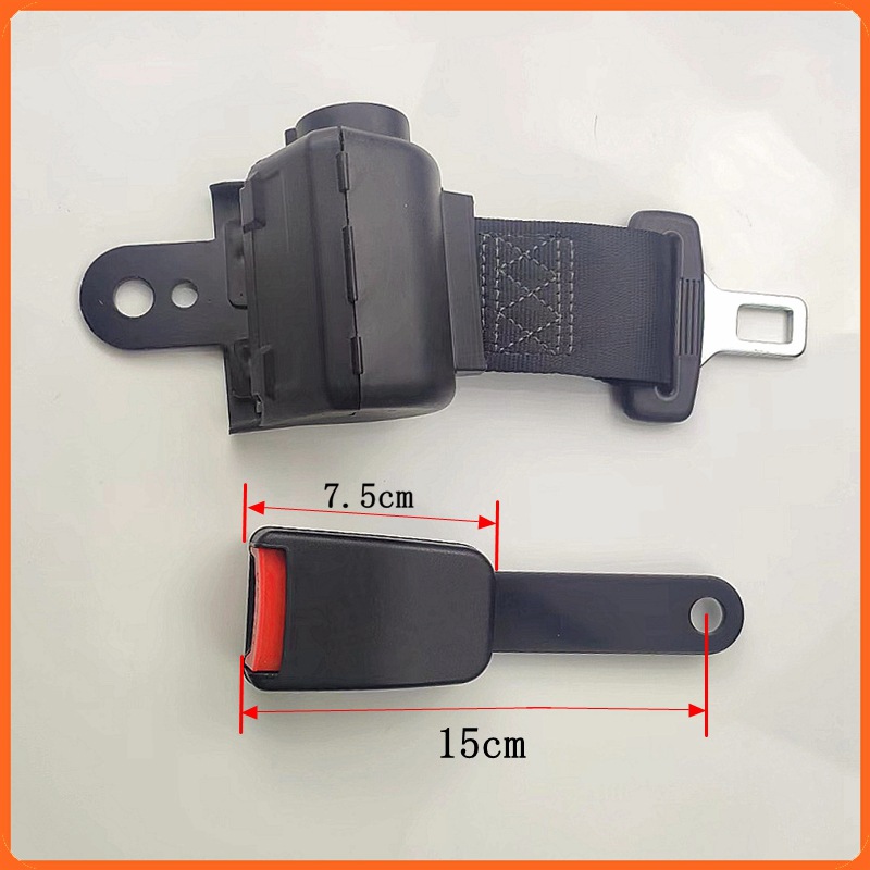 Forklift, bus, bus, sightseeing bus, school bus, automatic telescopic two-point seat belt, including self-locking two-point seat belt