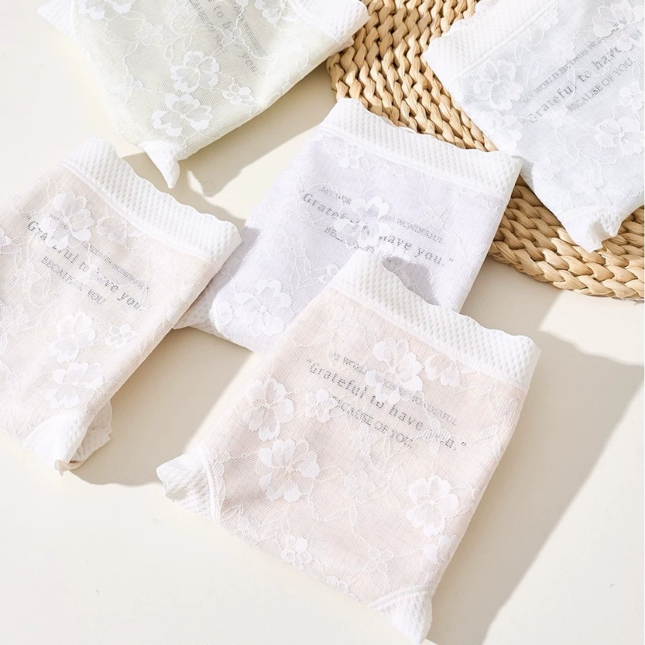 万蝶丽 Summer lace comfortable breathable pants, trousers