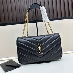 杨树林2025新款菱格方胖子邮差包高级感单肩包时尚斜挎手提女包