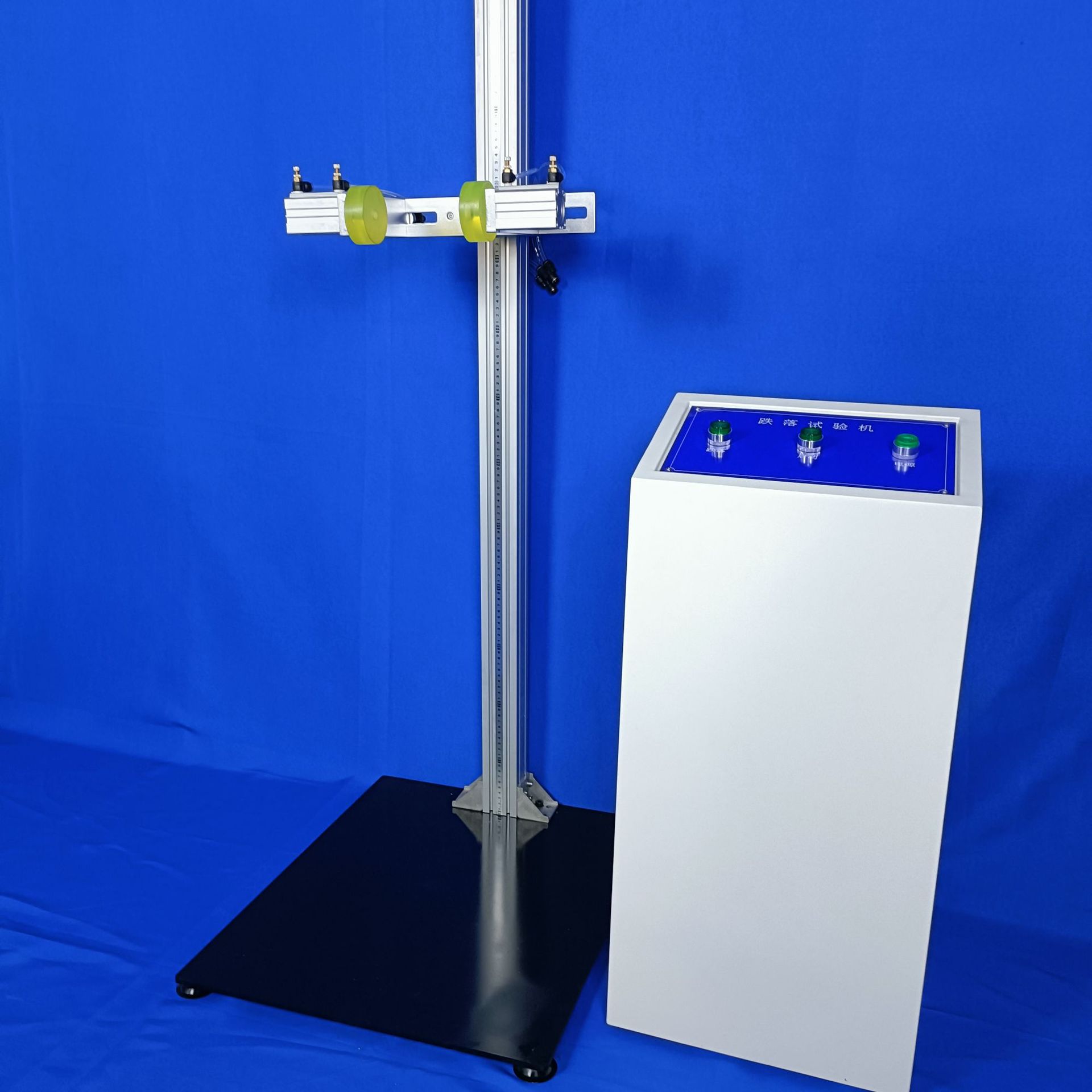 现货供应电池跌落试验机 锂电池电芯摔落测试机 锂电池跌落测试台