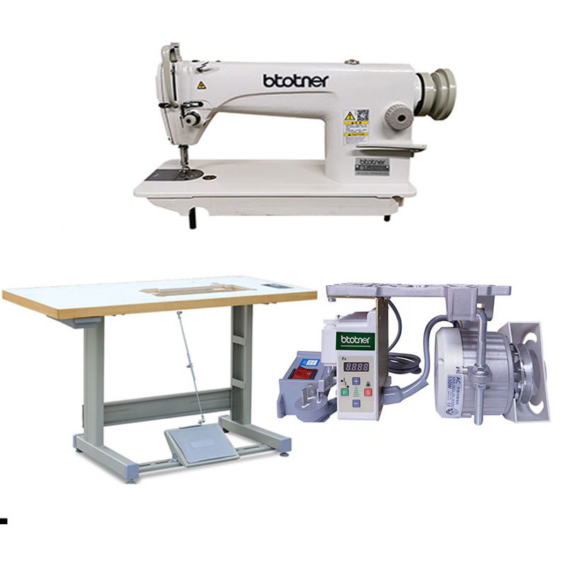 Máquina de coser de accionamiento directo automático Máquina de coser de punto ordinario 8700 Máquina de coser industrial de carro plano de alta velocidad Máquina de coser doméstica eléctrica