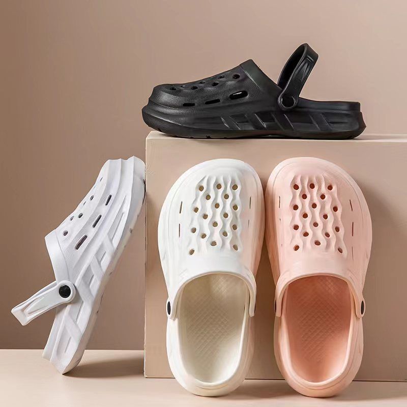女性用下駄、男性用下駄、女性用夏用スリッパ、男性用ホームシューズ、カップル用EVAスリッパ、男性用サンダル|undefined