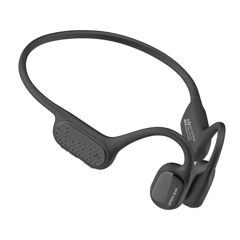 OPENEAR Bone F1 на костной проводимости плавание mp3 Bluetooth гарнитура на природе закрытые уши спортивная
