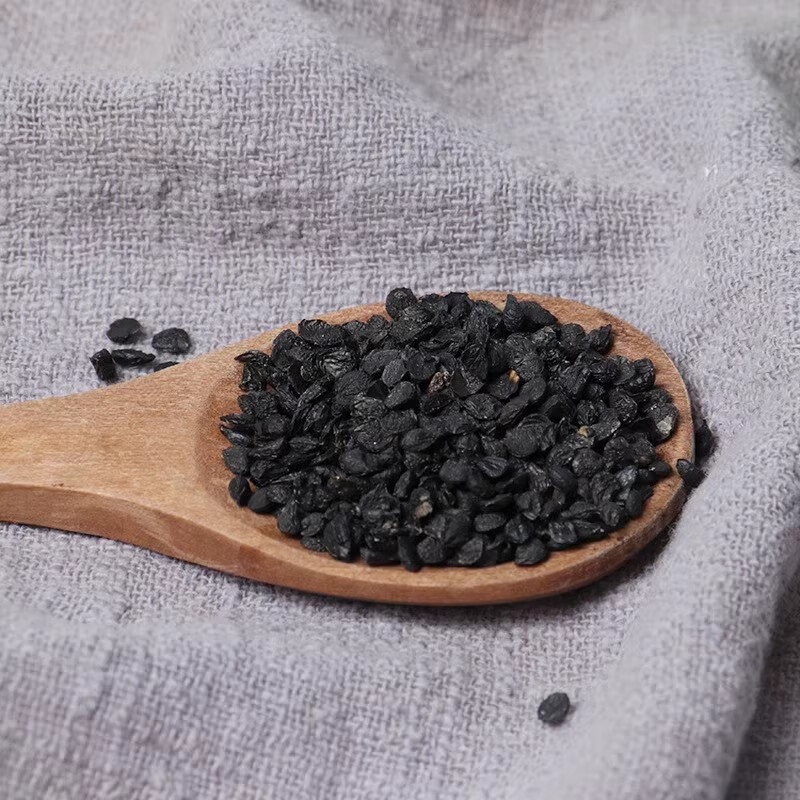 Fried Chinese Chive Seeds Jiu Cai Zi 500g Dried Herb for Tea and Wine Infusion quality and texture