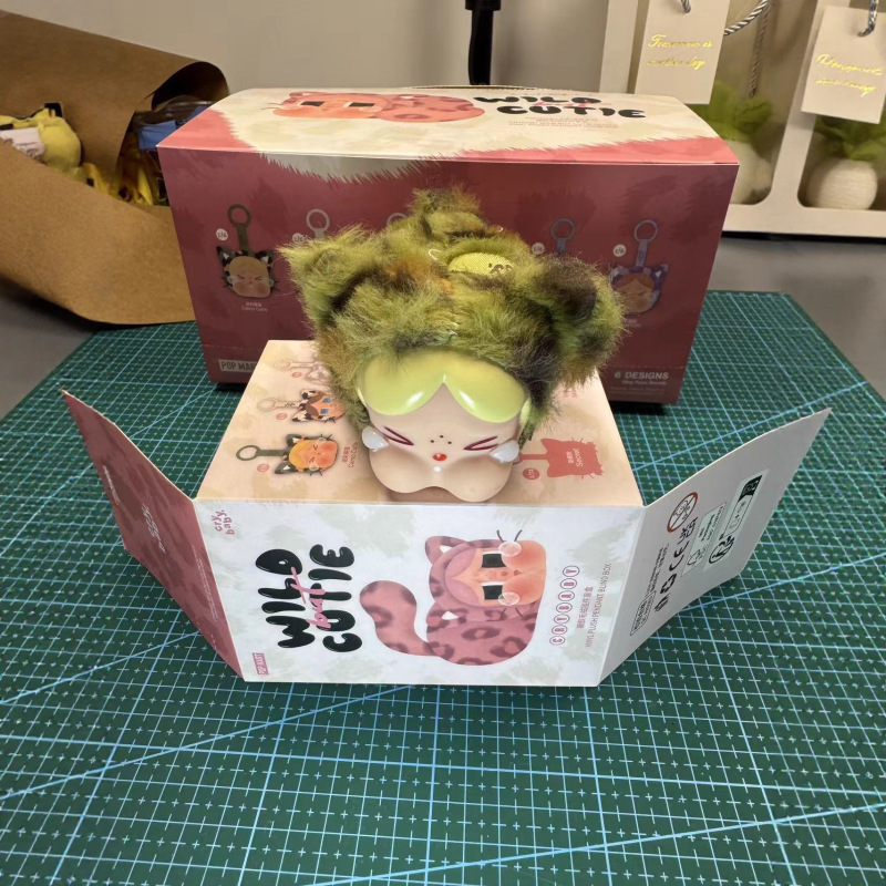 跨境新品广州豹豹猫猫系列手机挂绳饰品盲盒手办潮玩可爱礼物批发|undefined
