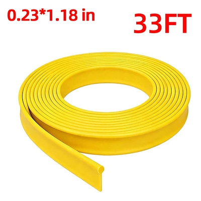 Cross-border RV awning track Avtomobil səs izolyasiya zolaqları - yellow-10m-33ft