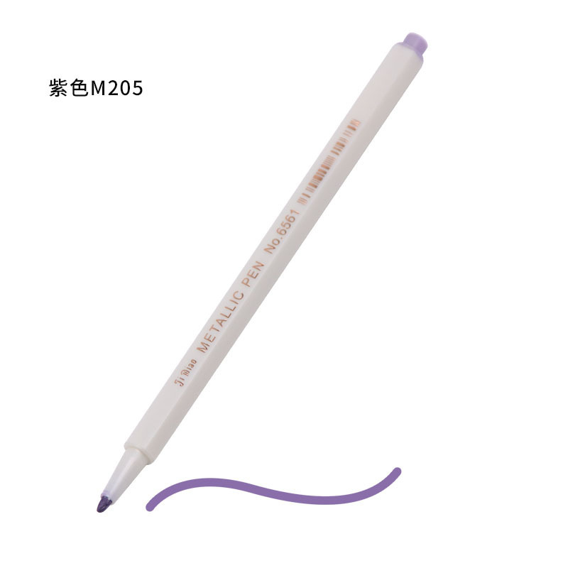 Juego de colores de dibujo extremo, bolígrafo de pintura de metal, bolígrafo de metal de color, bolígrafo de graffiti de cabeza dura, bolígrafo artesanal de metal de bricolaje multicolor