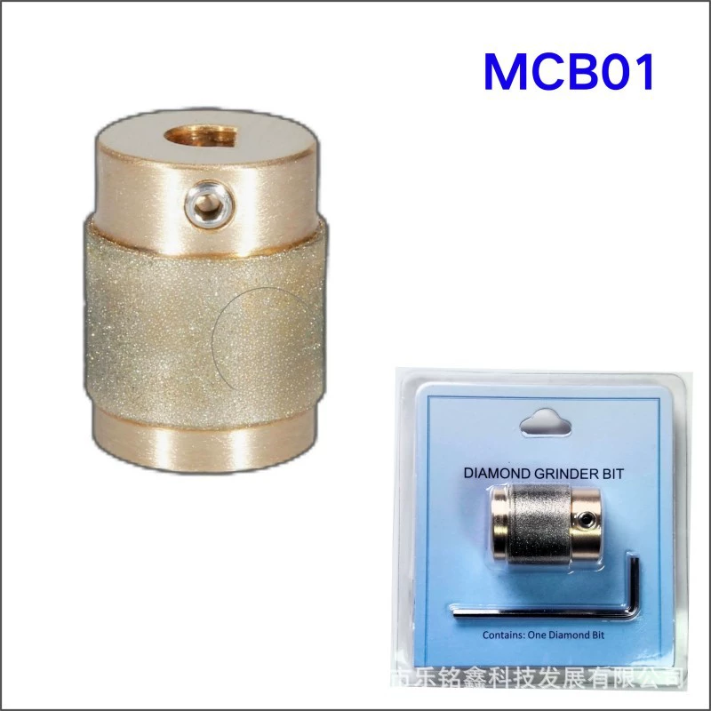 Недавно обновленная упаковка серии MCB, различные алмазные медные шлифовальные круги с зернистостью 140~170, аксессуары для шлифовальных машин для стекла.