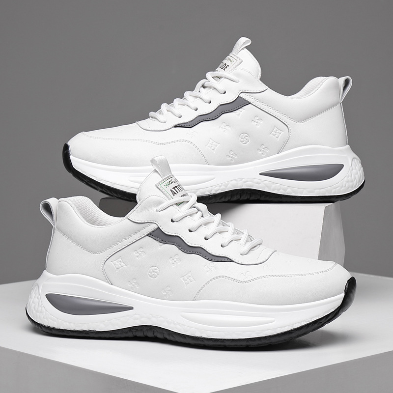 Fábrica directa primavera y verano nuevo estilo coreano de moda zapatos de cuero variados para hombres zapatos de moda transpirables al por mayor