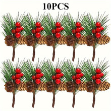 F 80235 Christmas pine needle artificial branch ʥ�����뽬��