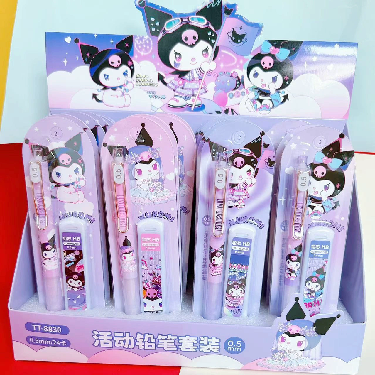 Pencil, high quality cartoon vitaminised set