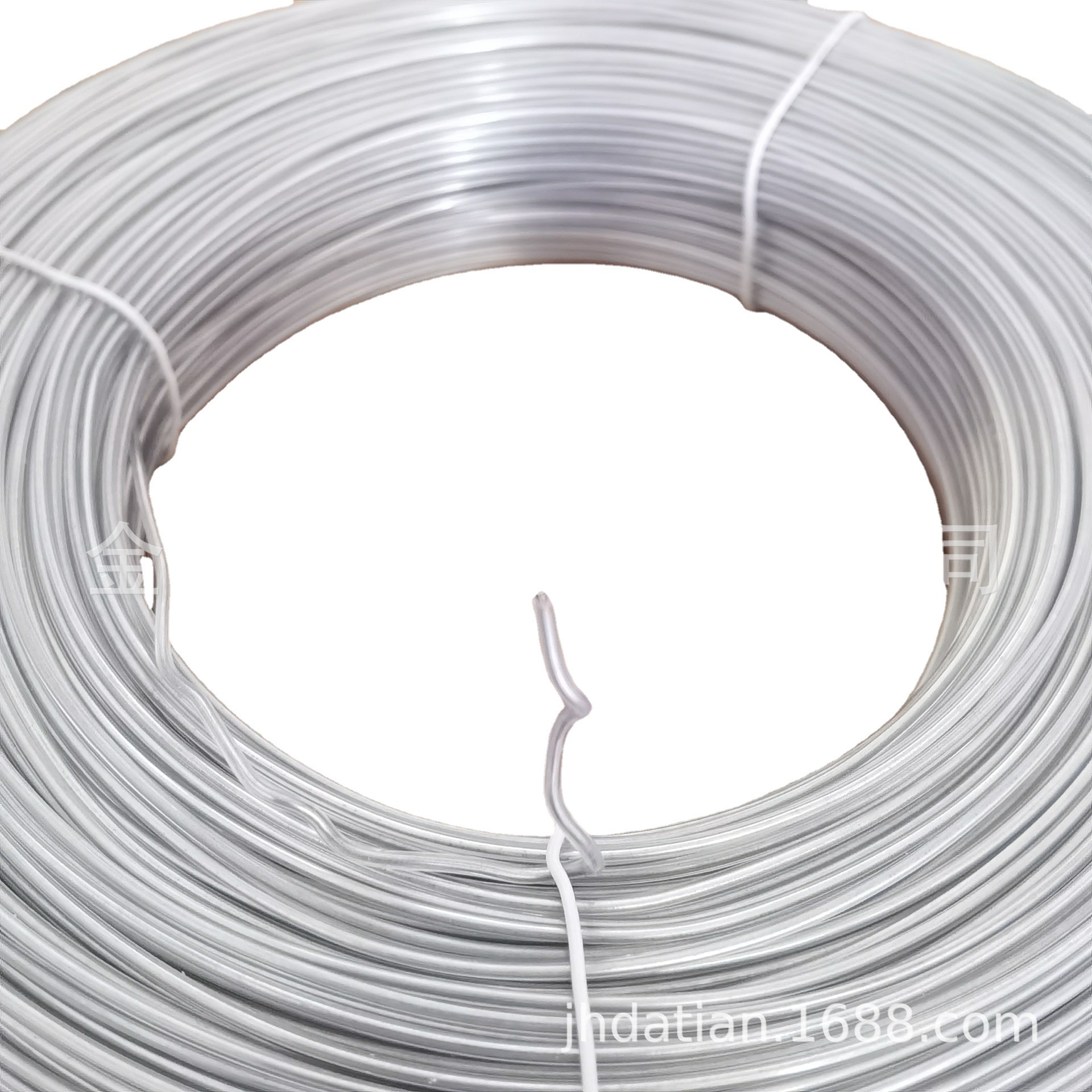 电工铁丝包塑扎线 定型支架 毛绒玩具定型铁丝 粗铁丝包塑定型