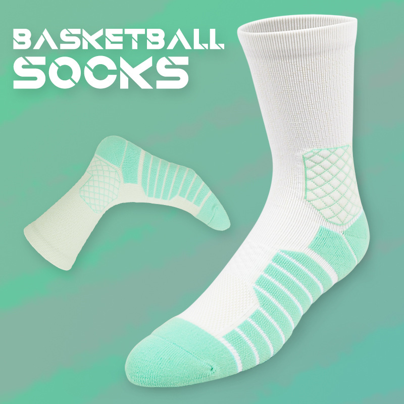 Spring and summer men and women sports socks basketball middle tube match shoes combat elite training player version wholesale customization