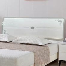 烤漆床头板简约现代双人床头1.5米1.8米经济型床头靠背单买个床头