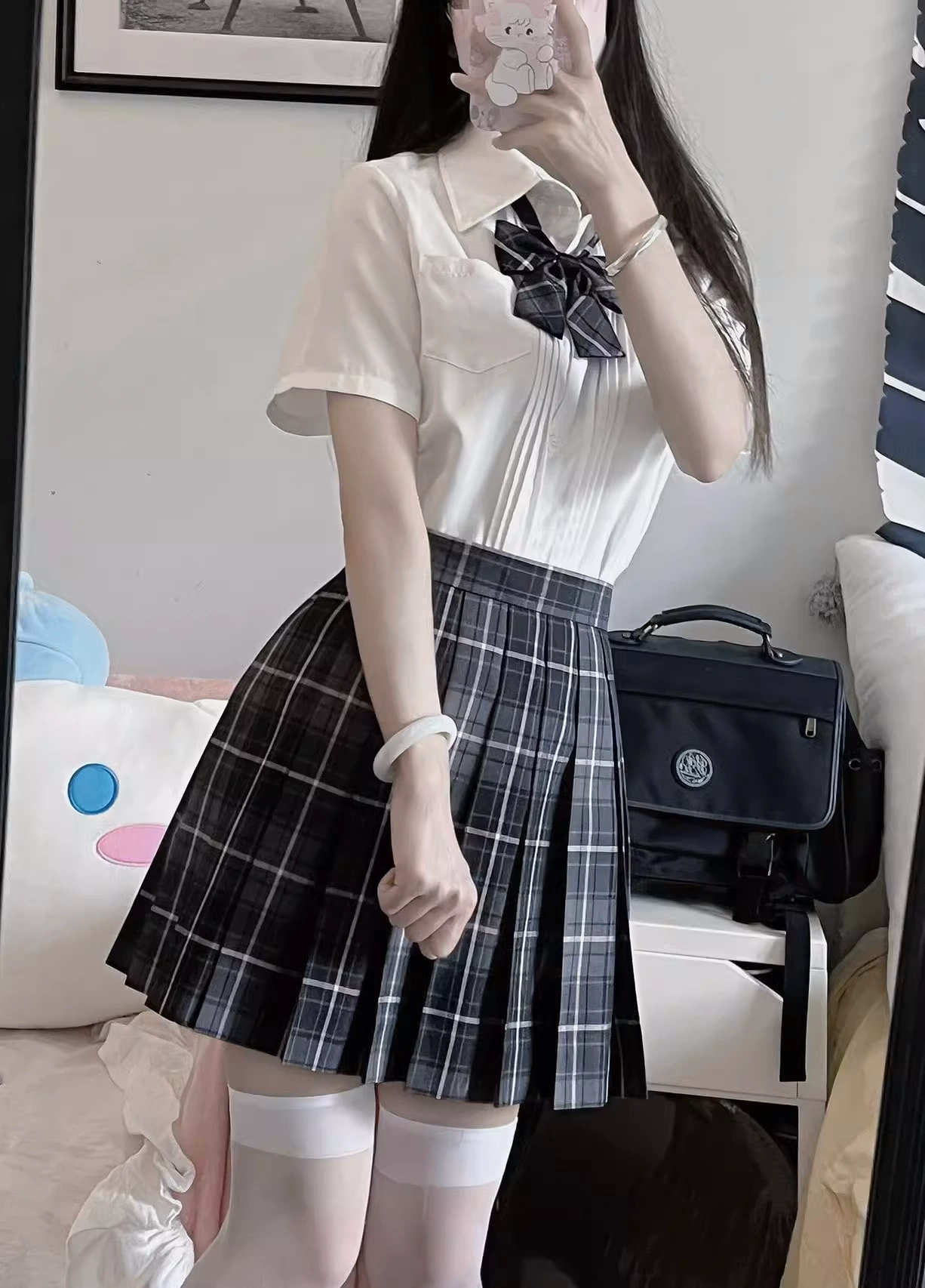 Student pleated skirt