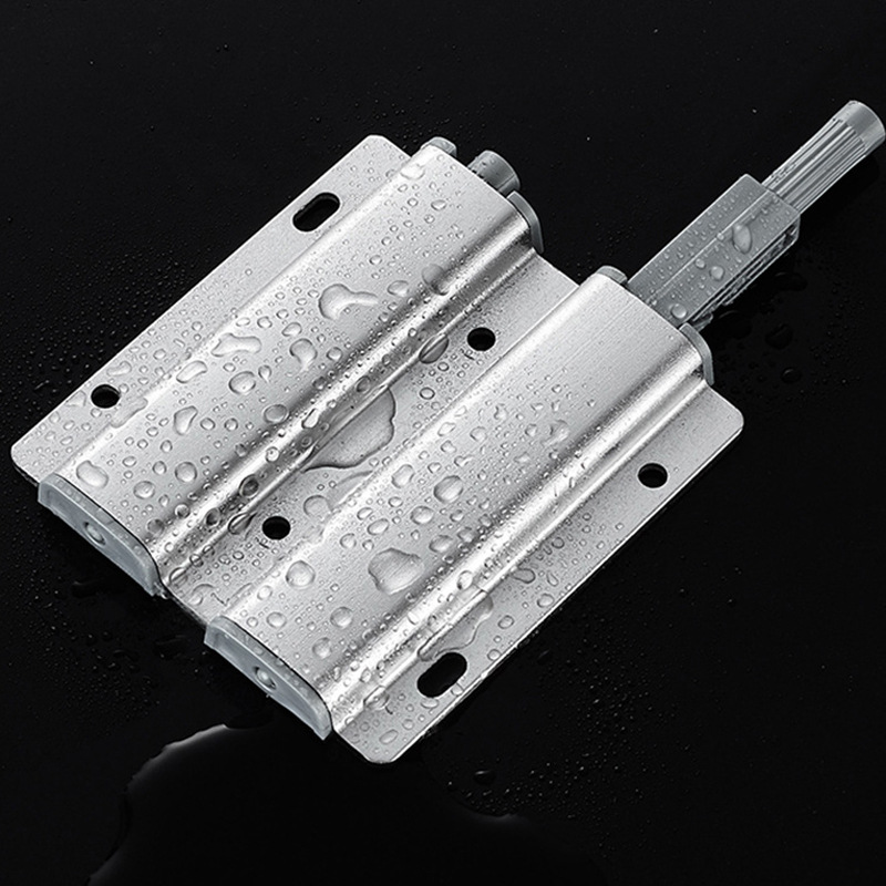 Precio de fábrica de aleación de aluminio puerta de gabinete reboteador de presión tipo magnetismo de absorción reboteador de bomba de bomba de puerta de bomba de bomba de bomba de mano libre
