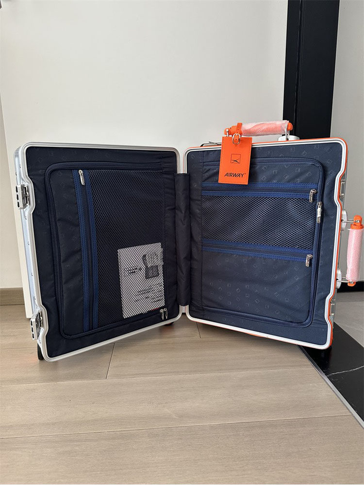 Elegant suitcase, universal cart, 20 inch 5