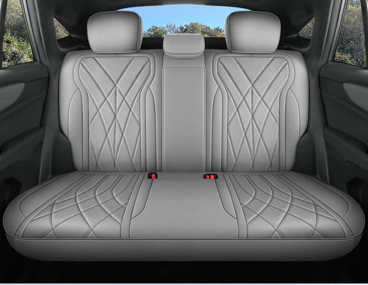 2026 Model, 220km Long-Range Platinum Extended-Range Smart Edition, All-Around Seat Covers Specifically Designed for the Boyue REV Smart Edition