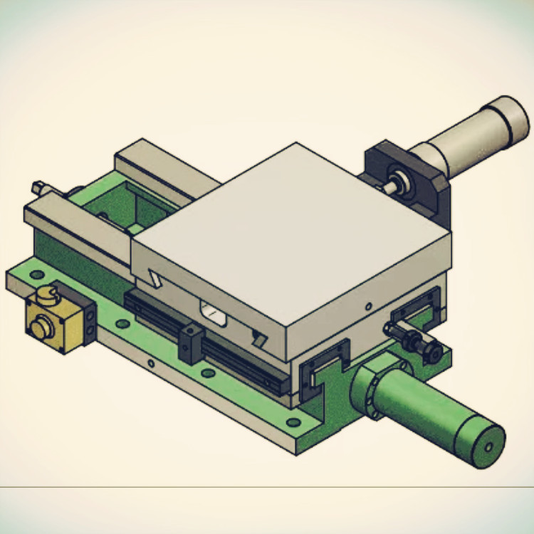 台湾十字油压角牙滑座,CHH220十字油压角牙滑台,十字油压滑台滑座