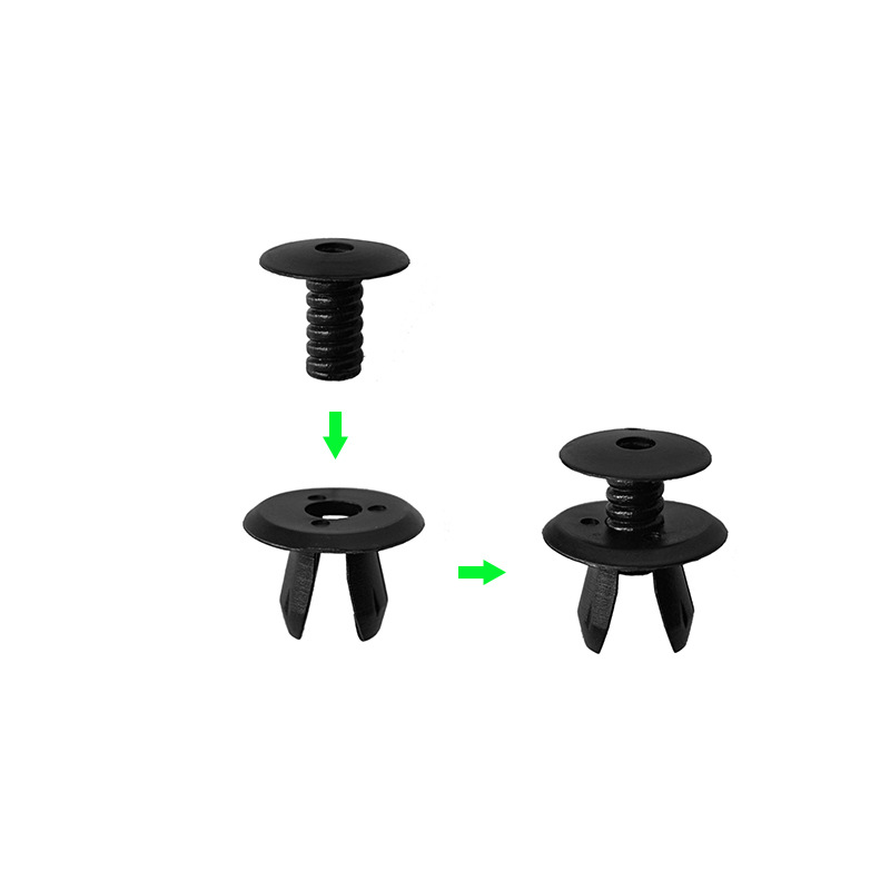 Adecuado para Volkswagen sagitar magotan Golf C Tiguan coche tronco forro hebilla B117